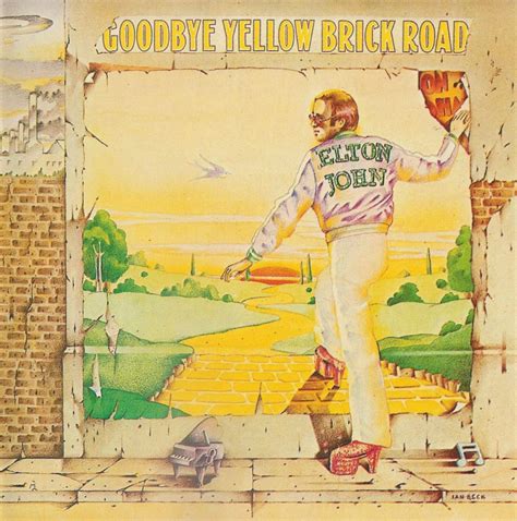 elton john yellow brick road meaning